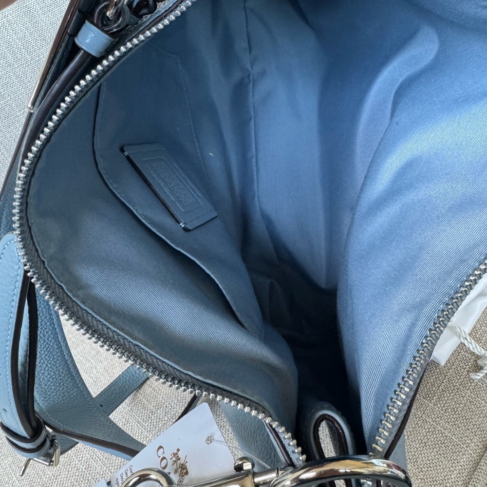 Coach Mia satchel crossbody bag NWT - Picture 14 of 17